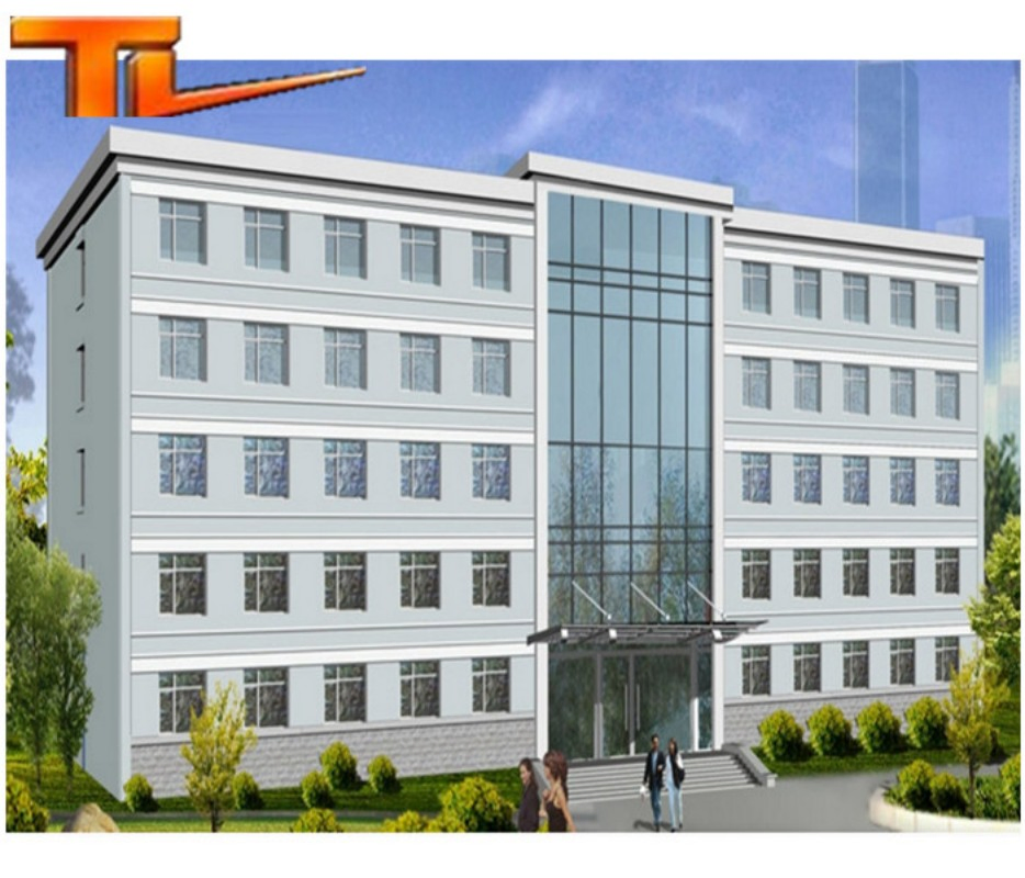 High Quality Steel Modular Structure Construction Prefab Steel Office Buiding