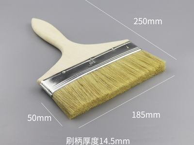 Восковая кисть для краски Chalk Paint, овальная