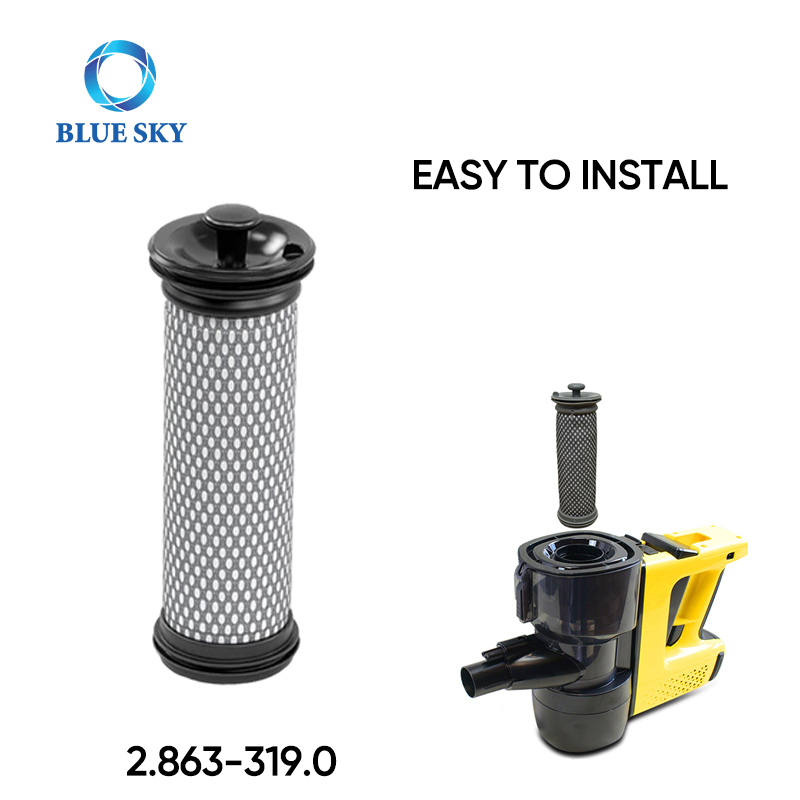 Cartridge HEPA Vc 6 Vc 7 Filters Spare Part Accessories for Karchers Vc6 Vc7 2.863-318.0 2.863-319.0 Vacuum Cleaner