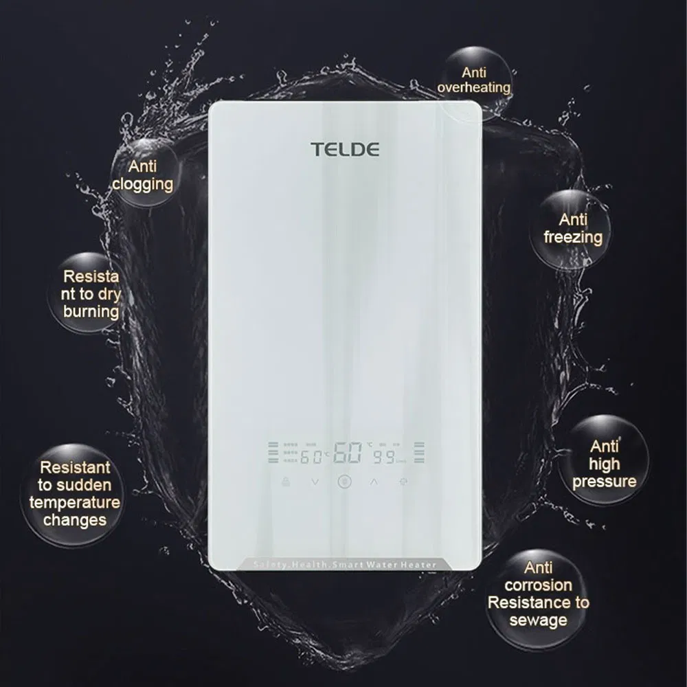 Smart Home Appliance: Instant Water Heater with Safety Features Included