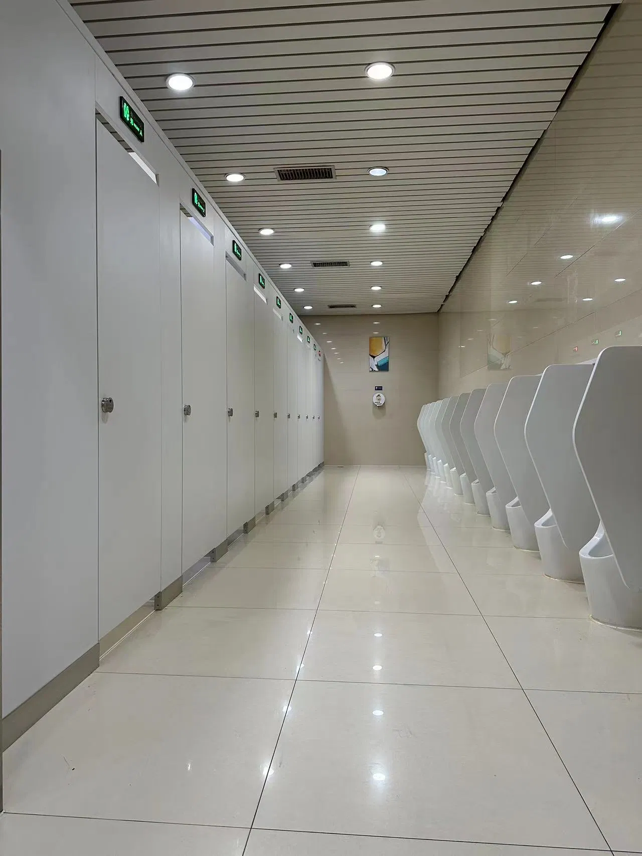 Manufacturer Direct Customized Size and Color for Compact Bathroom Cubicle