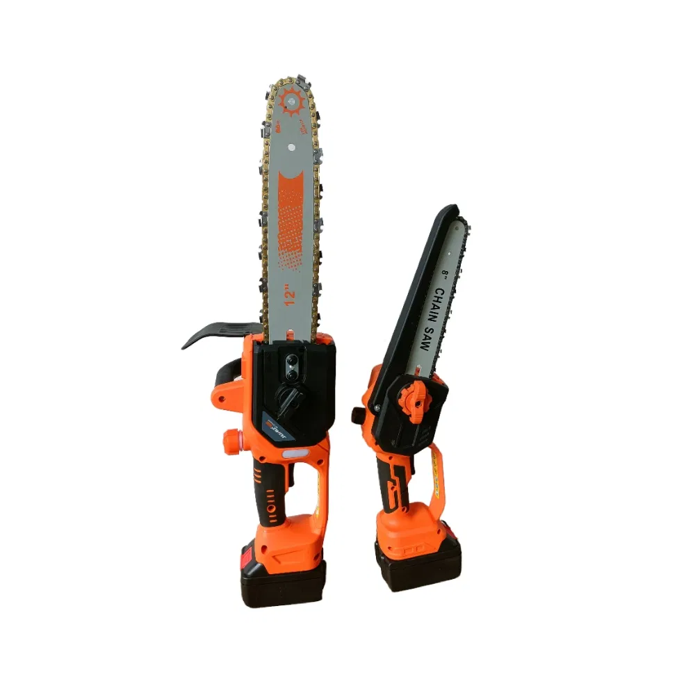 2025 Popular Selling Big Powered Cordless Chain Saw with 12 Inch Blade