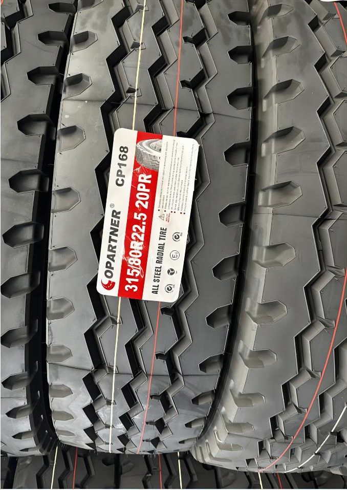 315/80R22.5 All Steel Radial Truck Tire