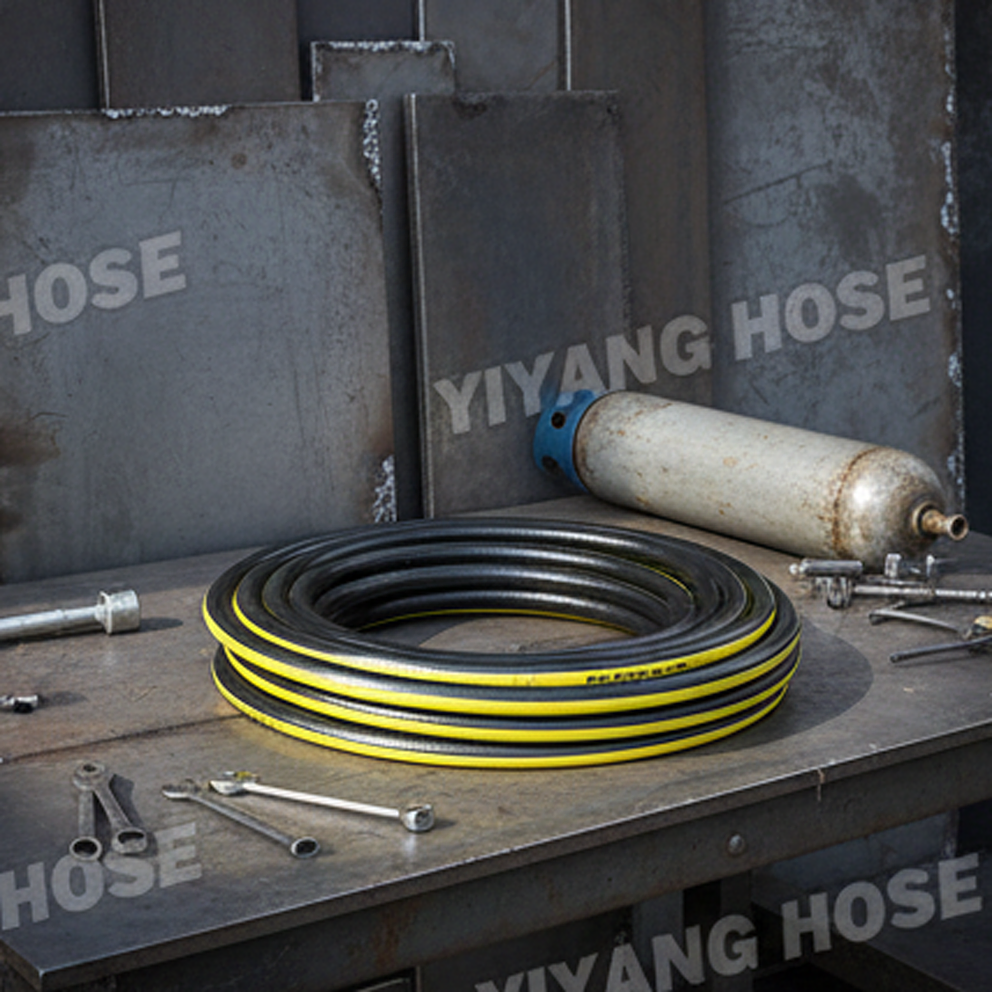 Industrial-Grade Heavy-Duty PVC Air Hose for Compressed Air