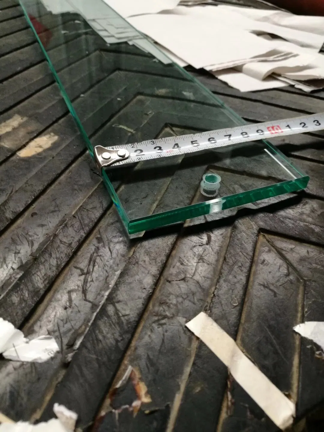 6.38-12.76mm Laminated Glass Safety Tempered Laminated Glass with CE&CCC&ISO&SGS Certificate