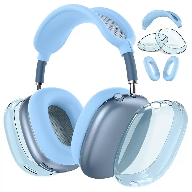 High Quality Clear Soft TPU Case for Apple for Airpods Max Headphones CE Certified Anti Yellowing Dustproof Protector