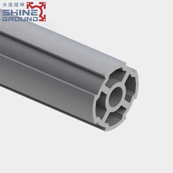 Advanced Extruded Aluminum Profiles with Accessories for Leanpipe Systems