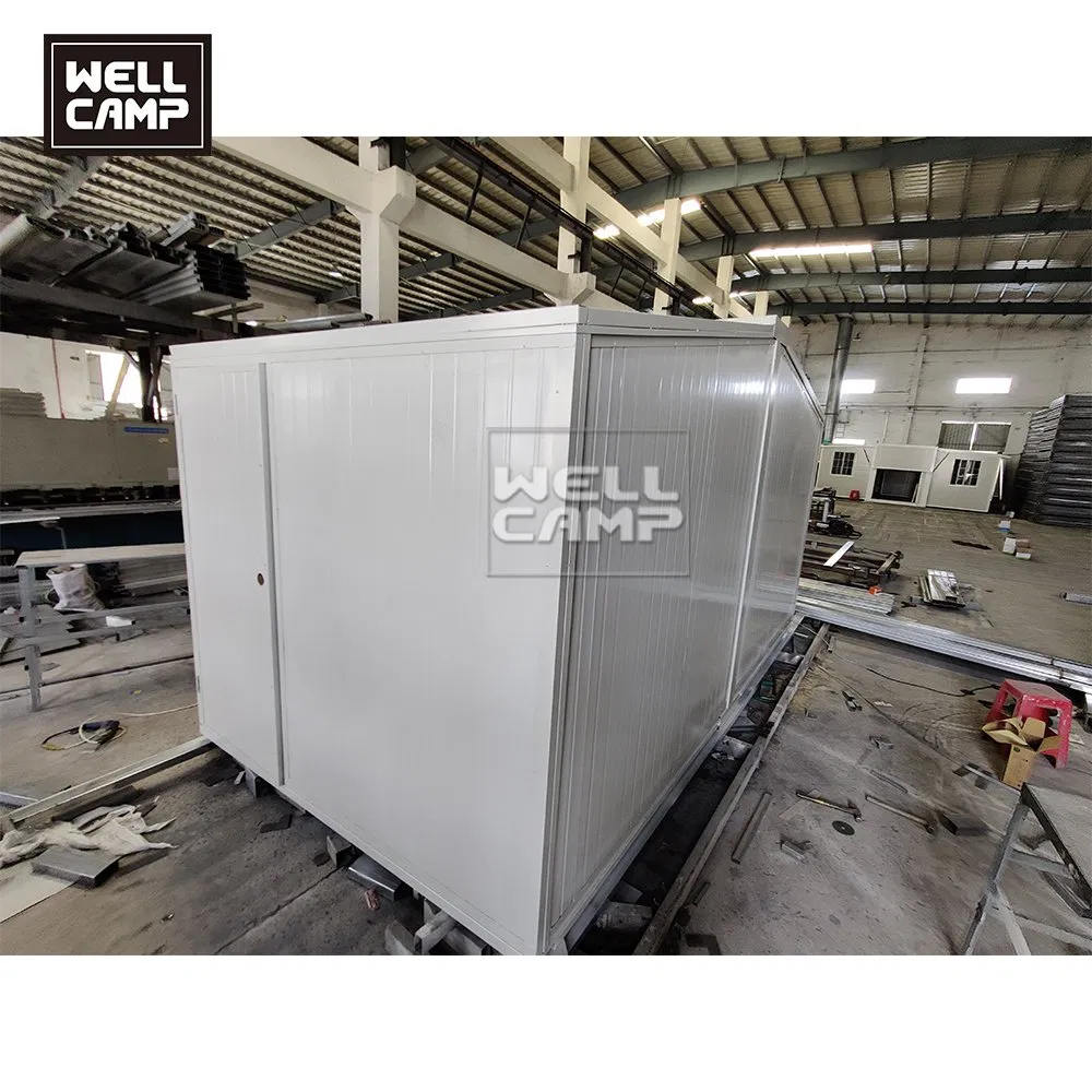 Movable Steel Structure Standard Packing Prefab Homes Expandable Tiny Home