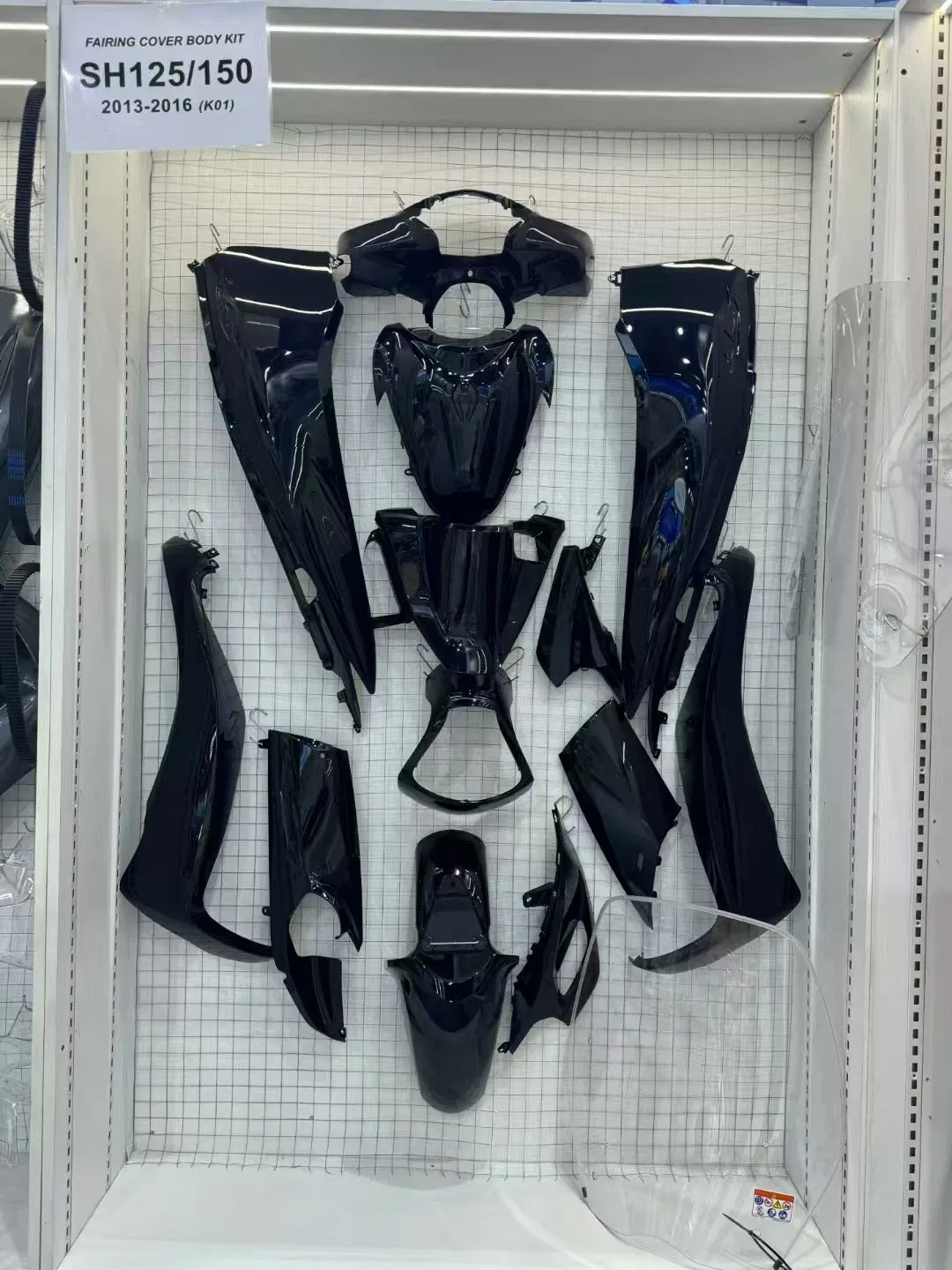 Пластиковое обтекаемое покрытие для мотоцикла Honda SH 125/150, 2013-2016 гг.