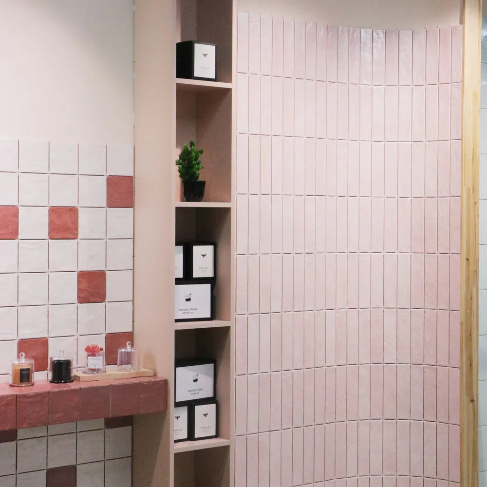 Diverse Styles Decorative Garden Wall Tiles for Hot Pot Restaurant