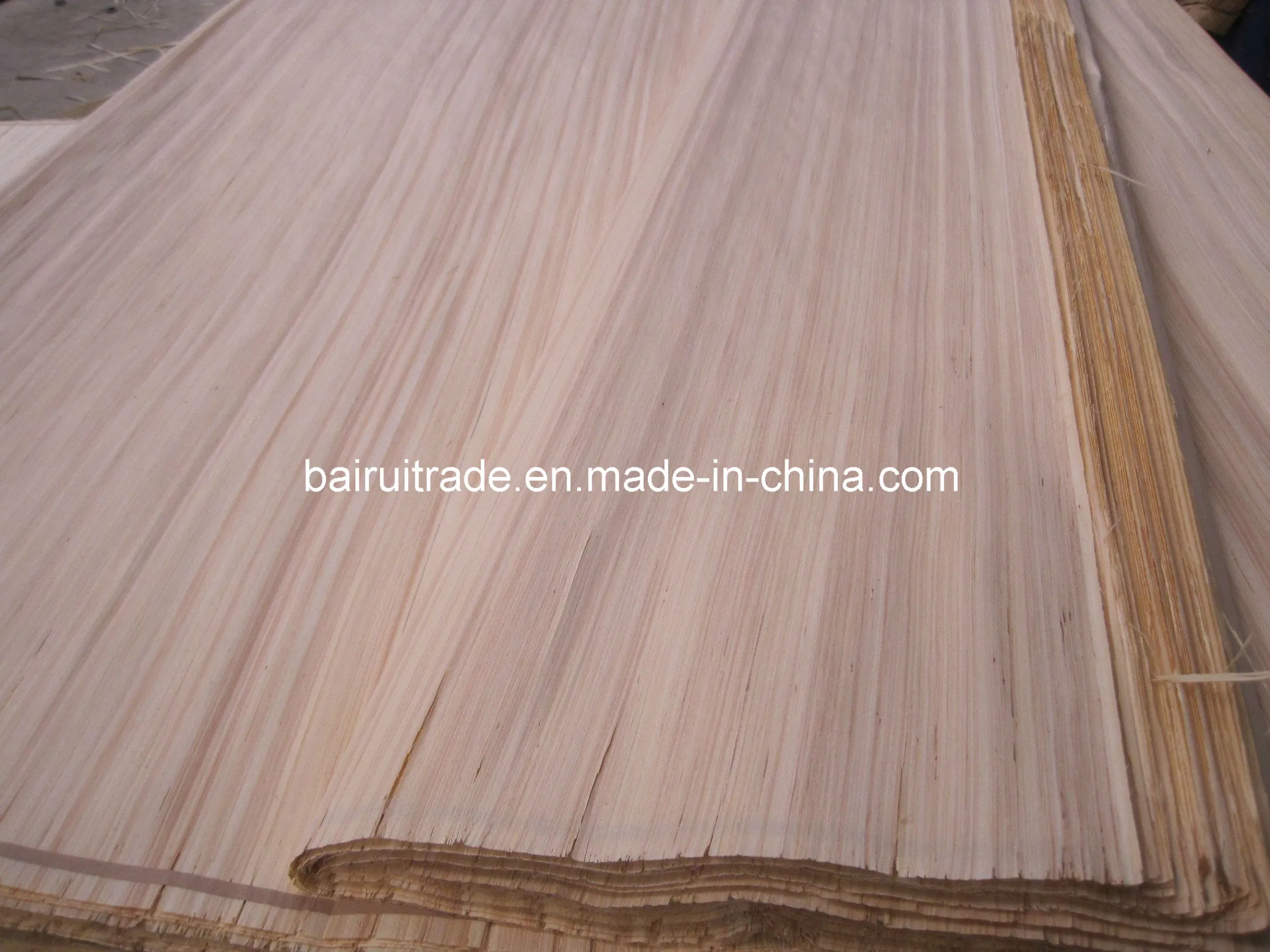 Engineered Wood Veneer White Recon/Recon Gurgan Veneer/Okoume Veneer