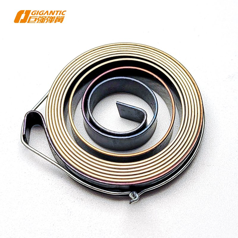 Wholesale Constant Force Measure Tape Torsion Volute Motor Brush Flat Starter Spring