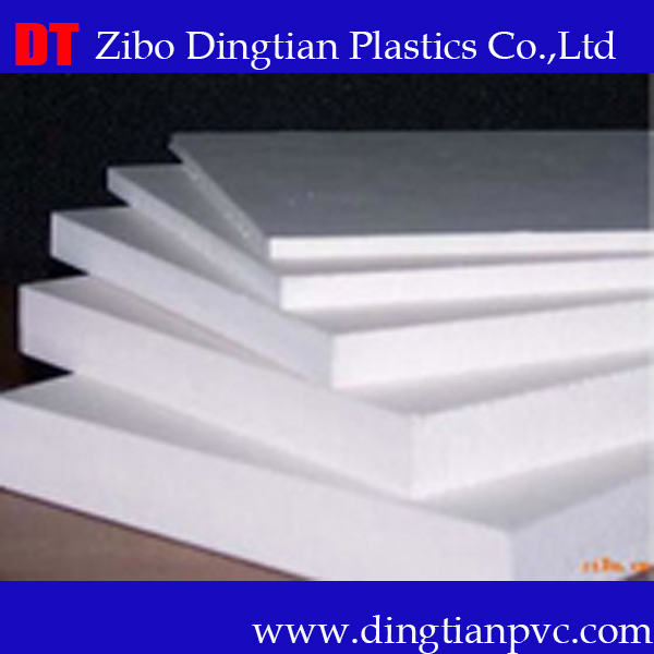 Waterproof Printed Factory Price PVC Foam Board