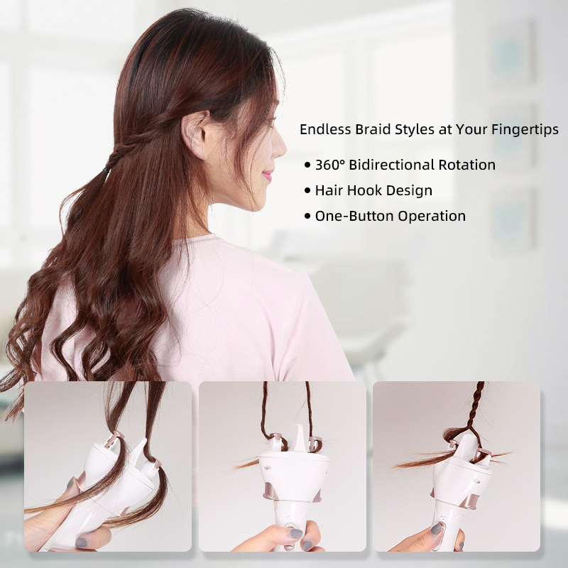 Wholesale Popular Hair Braiding Tool Automatic Hair Braiding Tool DIY Hair Bun Maker Braiding Machine