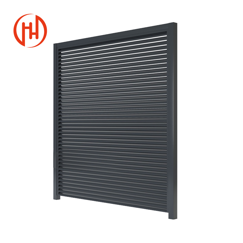 Outdoor Condenser Protective Aluminum Air Conditioning Cover