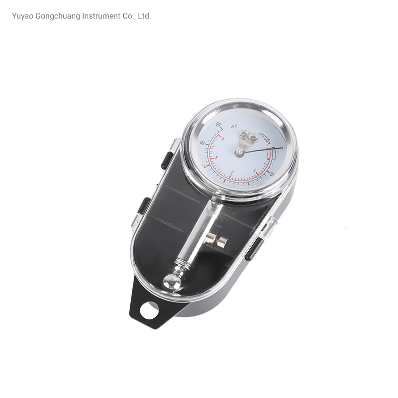 Accurate & Heavy Duty Air Pressure Tire Gauge for Car Truck Motorcycle Bicycle