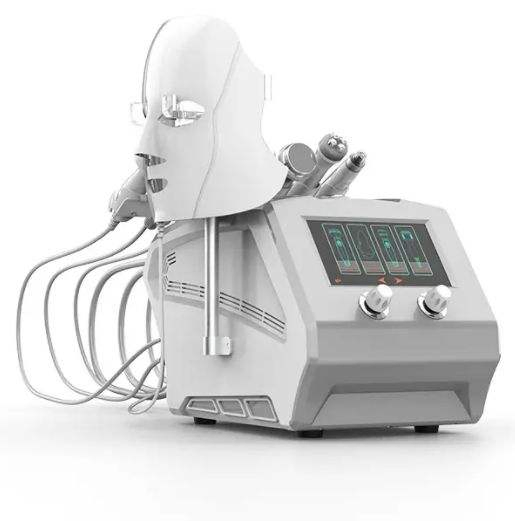 Кислородный аппарат для глубокой чистки лица и ухода за порами