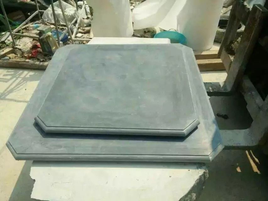 Customized Building Material Natural Limestone Flower Polished/Customized Bluestone for Table Top and Floor Tiles and Wall Cladding/Facade