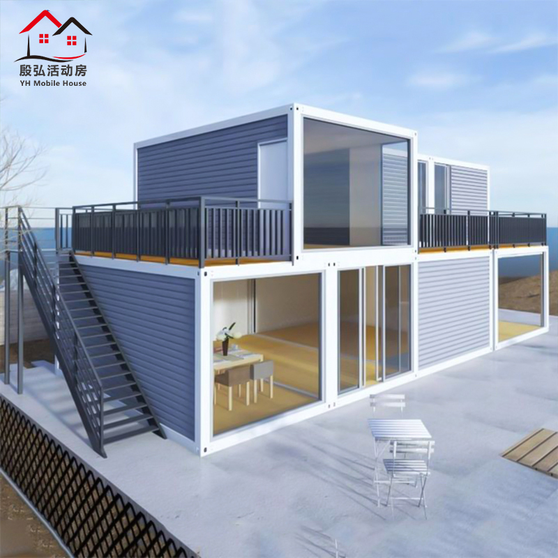 Foldable Homes 20FT Office Folding Container House 20FT Prefabricated Container House