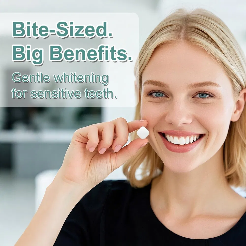 Hydroxyapatite Peppermint Toothpaste Tablets - Fluoride-Free