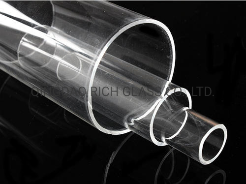 Customize Optical Thin Thickness Round Polish High Borosilicate Glass