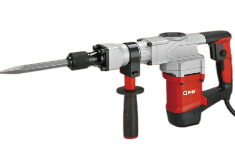 Отбойный молоток QUANYOU QY-8045N, 1200Вт, 15Дж