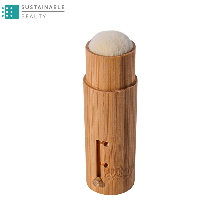 Private Label Luxury Travel Mini Goat Hair Bamboo Cosmetics High Quality Makeup Brush Set