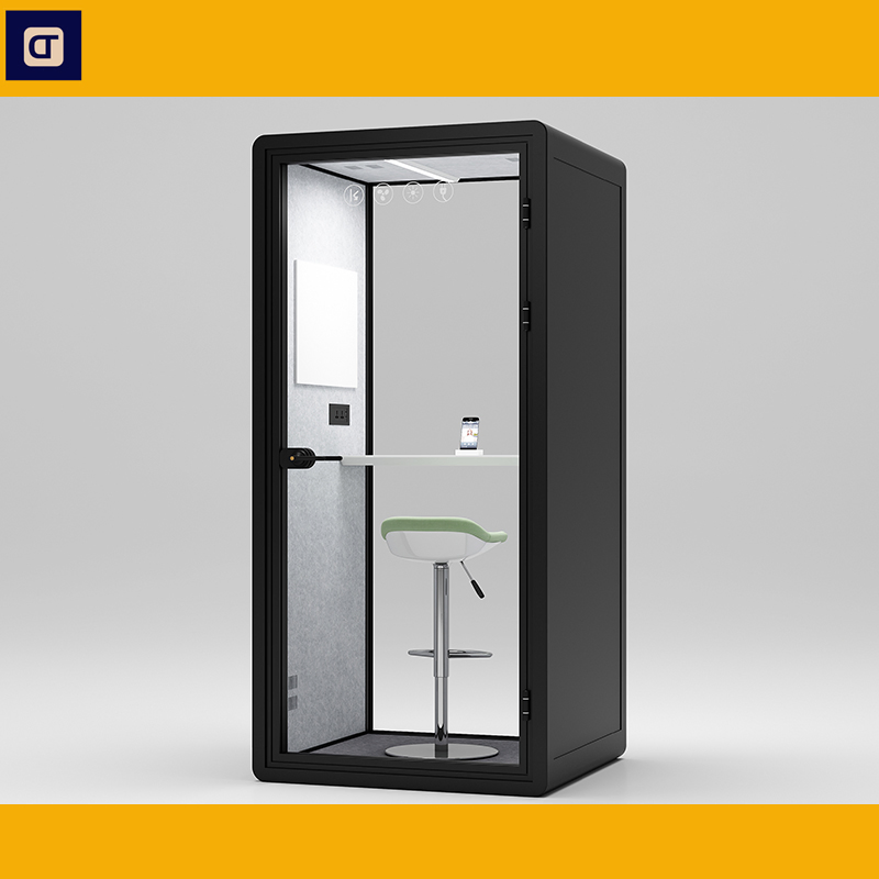 Decorative Soundproof Office Phone Booth