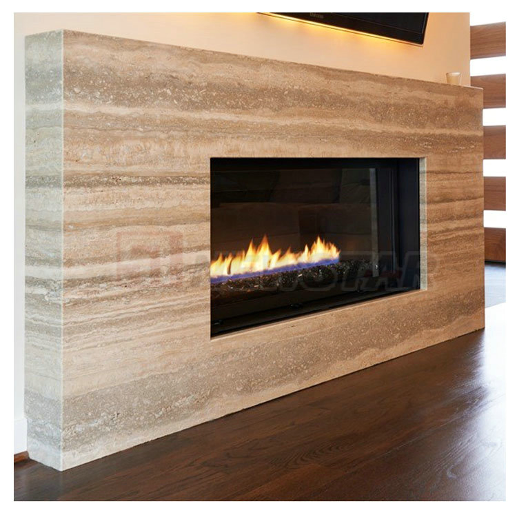 Wall Cladding Decoration China Granite Slab Price Marble Fireplace Surround