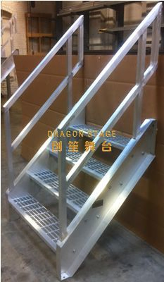 Wholesale Price 5 Meter Marine Boat Aluminium Step Ladder