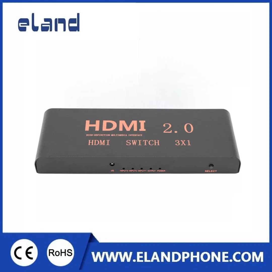 HDMI-коммутатор 3 в 1, 2.0