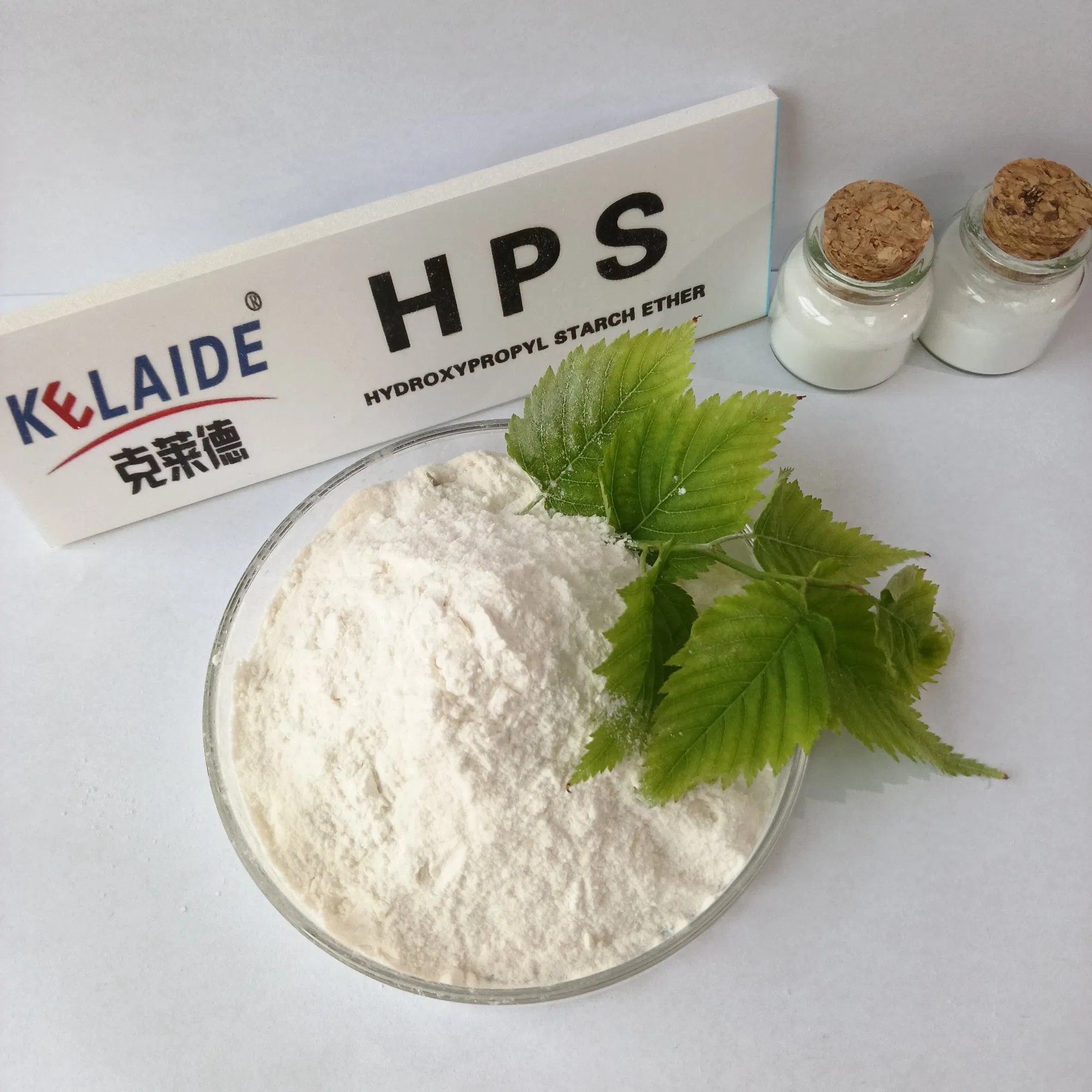 Wholesales Building Material Wall Putty Admixture HPS Hydroxypropyl Starch Ether