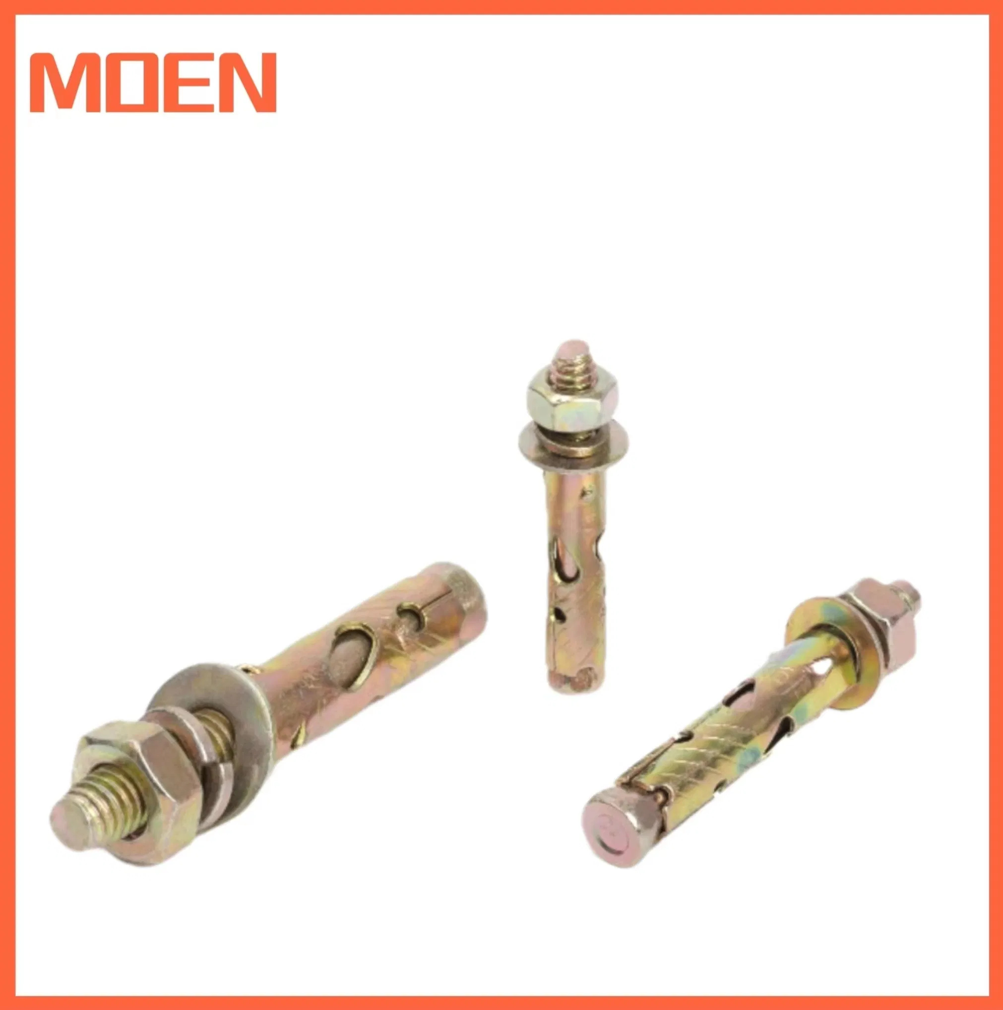 Анкерные болты распорные DIN с шестигранной головкой