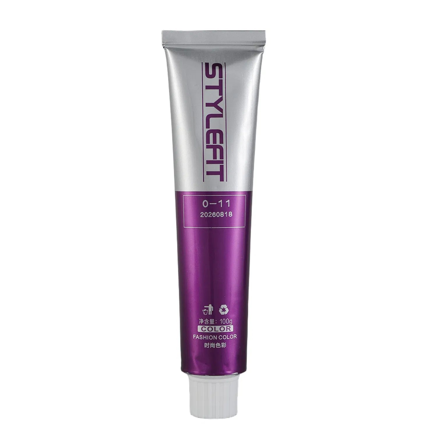 Guangzhou Low Ammonia Permanent Hair Dye with Private Label