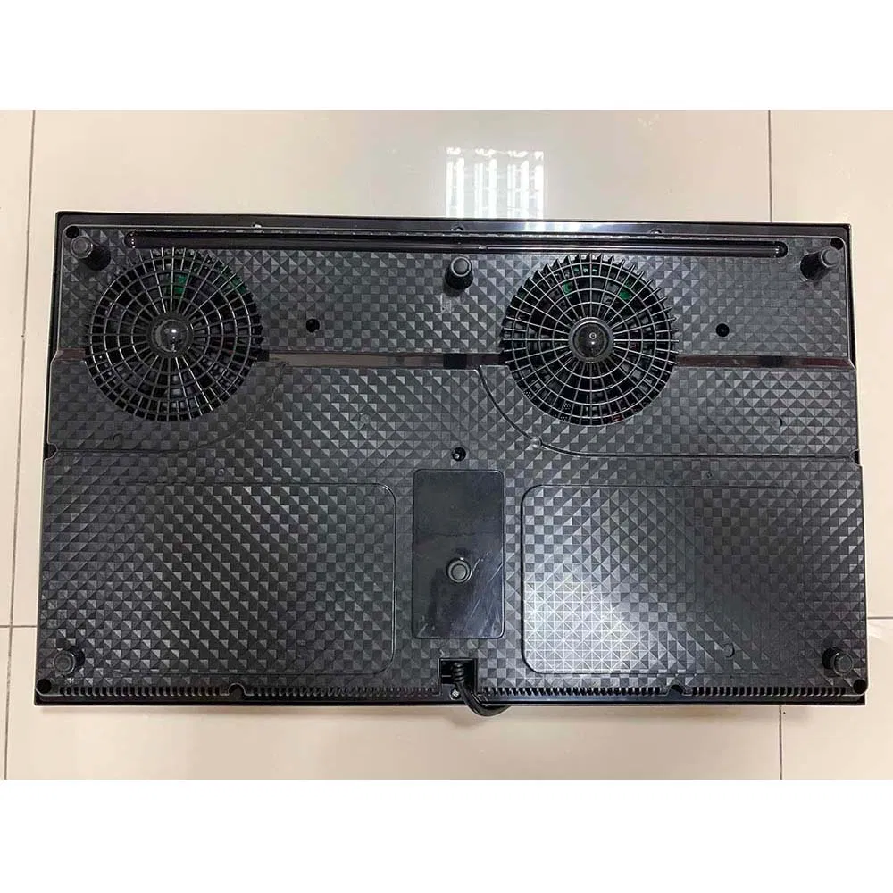 Home Kitchen Cooktop Induction Cooker Stove Push Button Control Induction Hob Double Burner