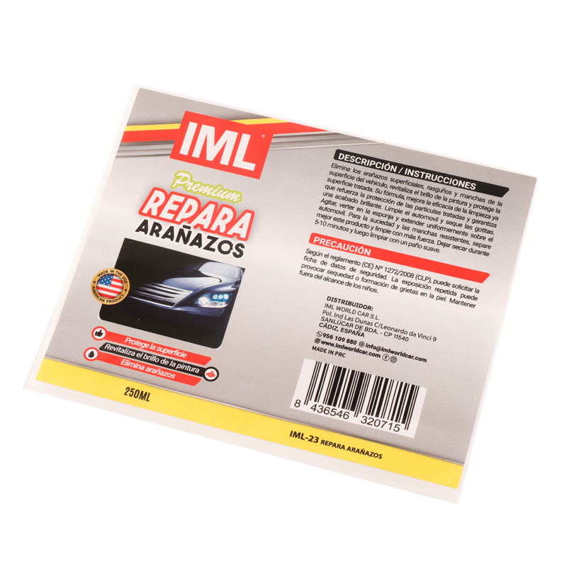 High Temp Resistant Custom Packaging Seal Stickers Withstand Heat