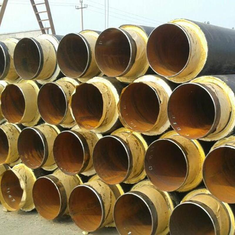DN80-DN2600 mm Polyurethane Thermal Insulation Steel Pipe Anti-Corrosion Coating
