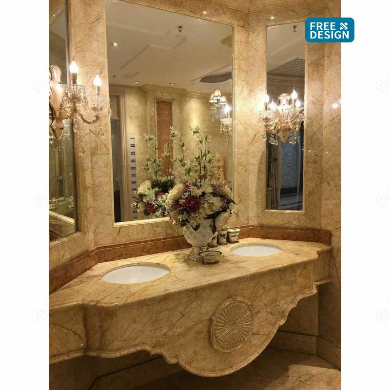 Natural Wall Marble Mosaic Tile Floor Travertine Nature Stone with High Quality