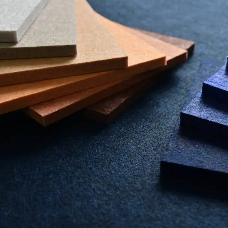 High-Performance Pet Polyester Acoustic Panels for Interior Sound Absorption