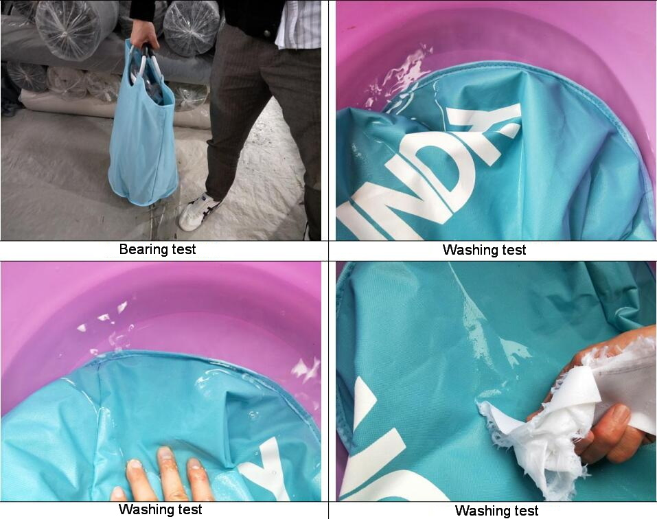 115L Large Collapsible Laundry Bag