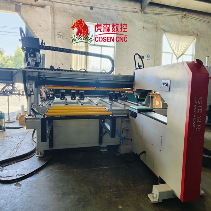 Станок ленточнопильный с ЧПУ многофункциональный