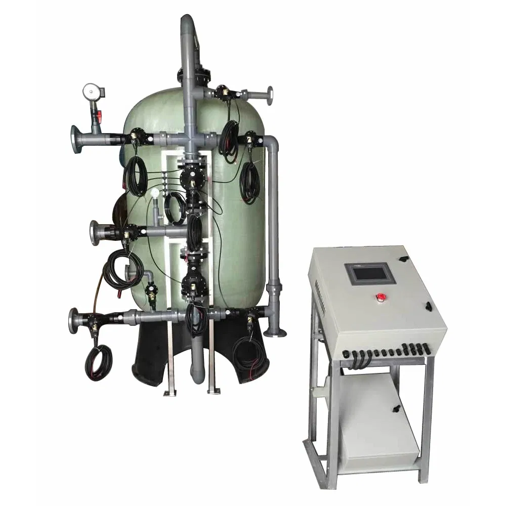 Multiwayvalve Water Softener with FRP Material