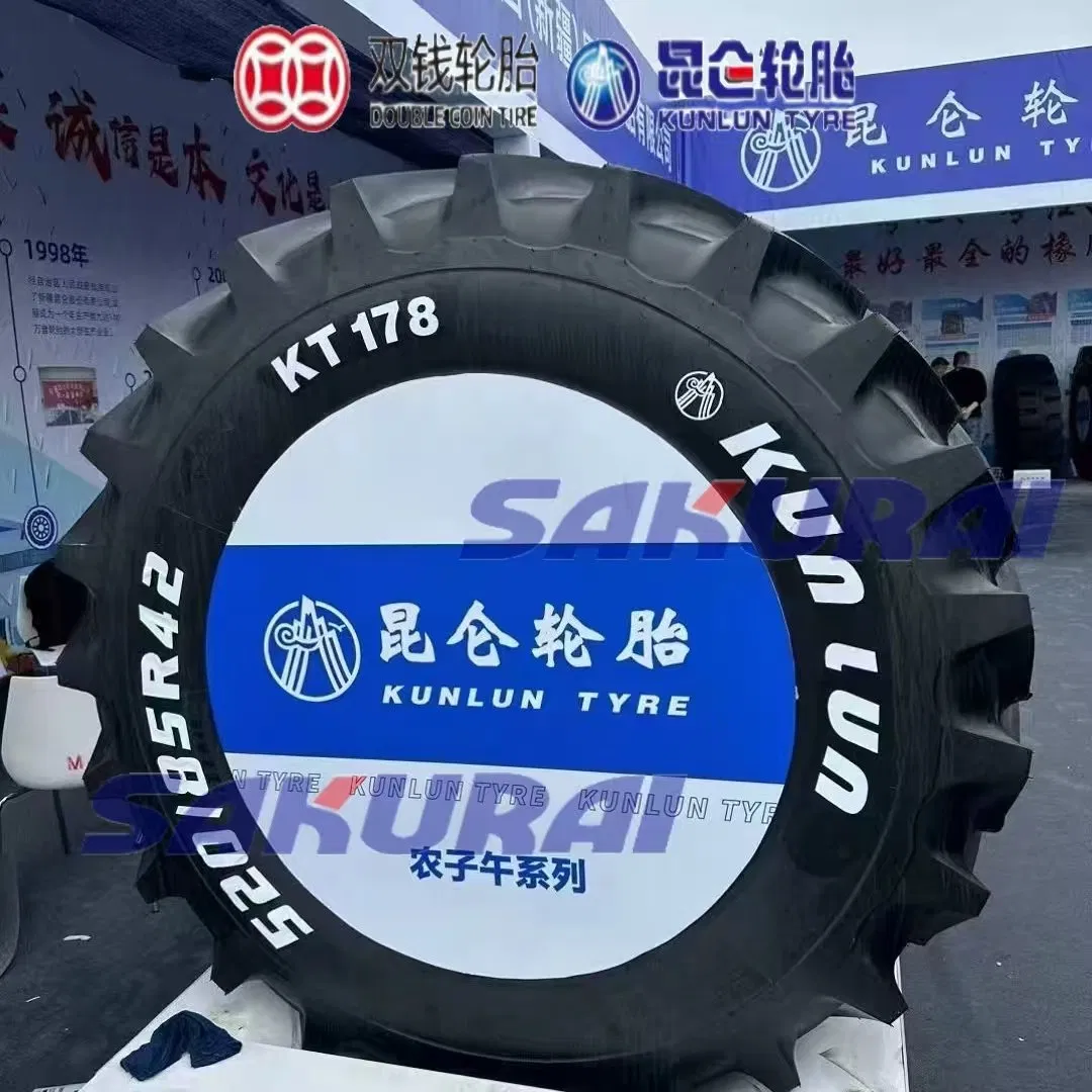 Double Coin Kunlun 8.25-16 / 8.25-20 Truck OTR Tires