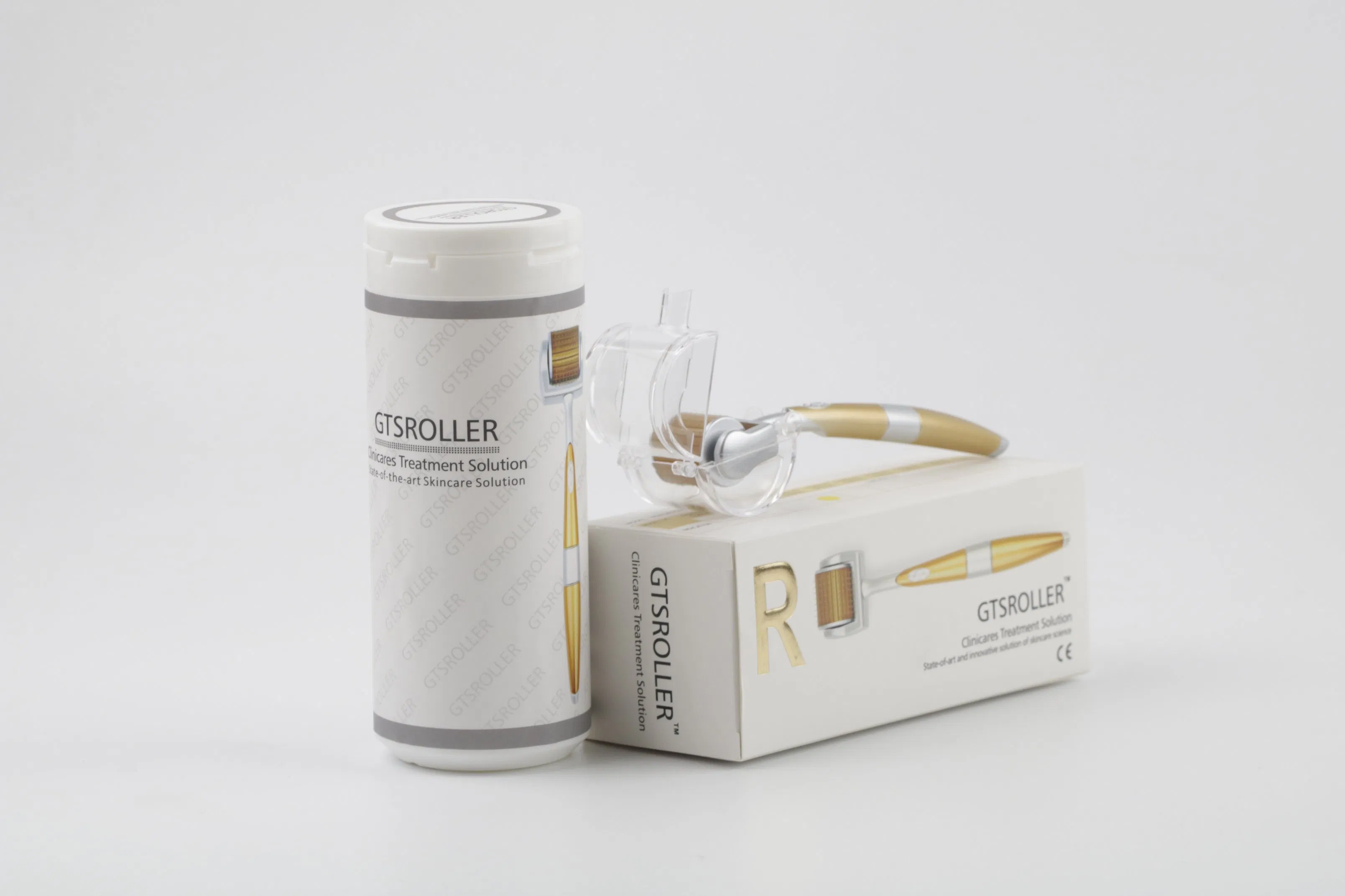 Дерма-роллер 192 иглы 0.5 мм для микроигольчатой терапии