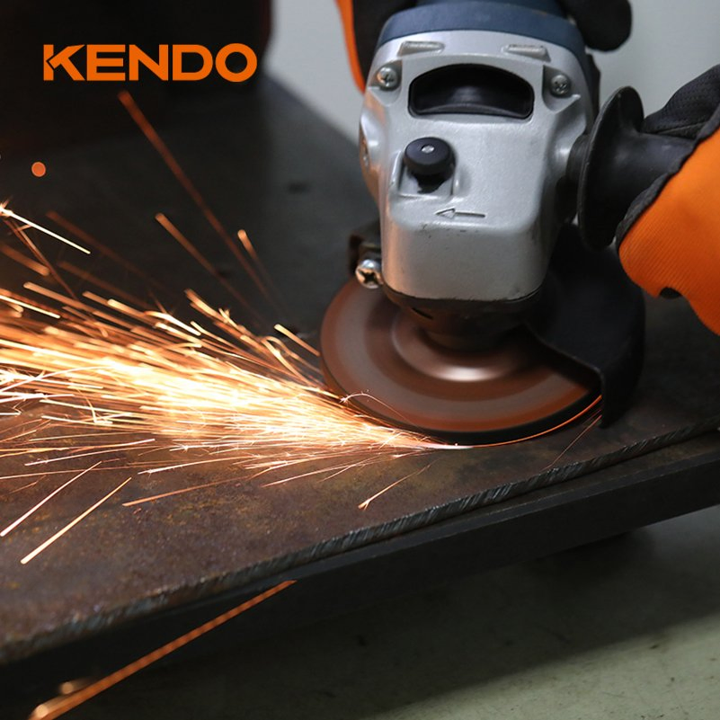 Kendo Depressed Centre Grinding Disc for Metal Suitable for Working on Curved Surfaces