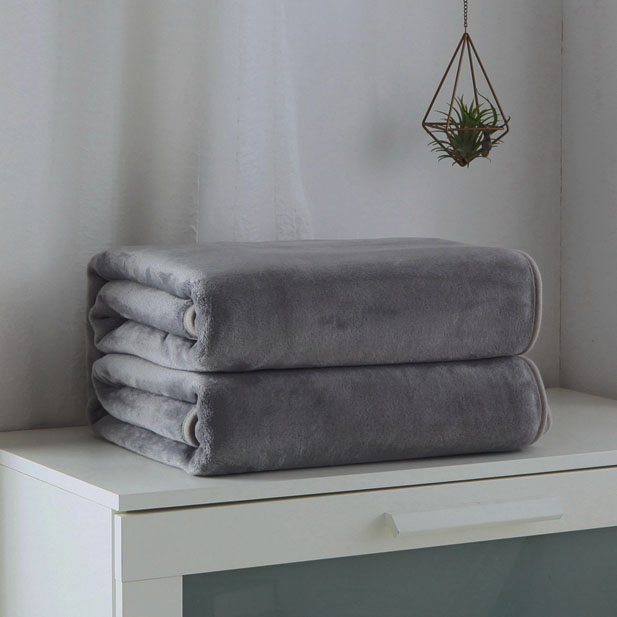 Мягкий флисовый плед All-Season, легкий и комфортный