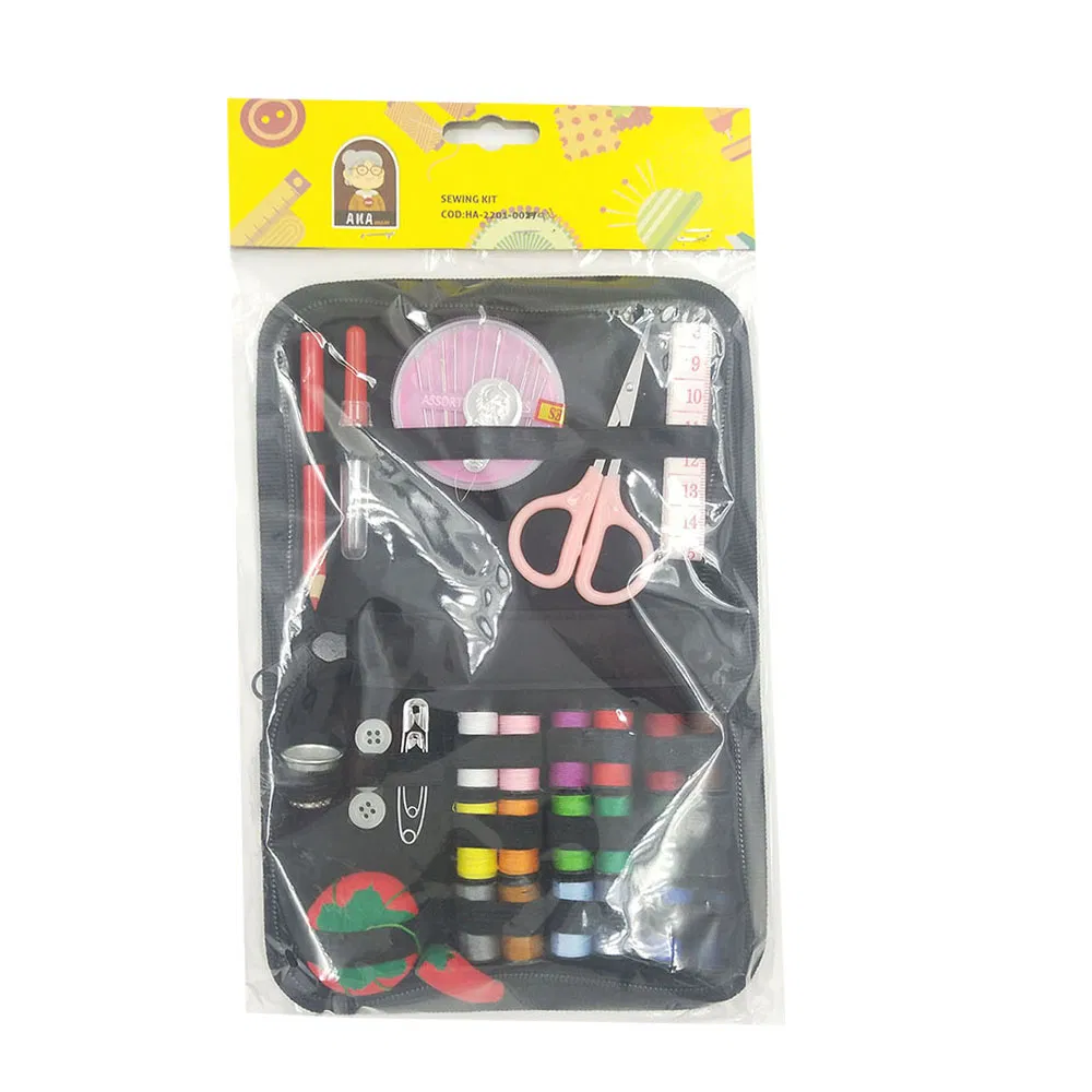 Home Family Mini Sewing Beginners Kit Embroidery Kit Beginner Sewing Kit for Beginners