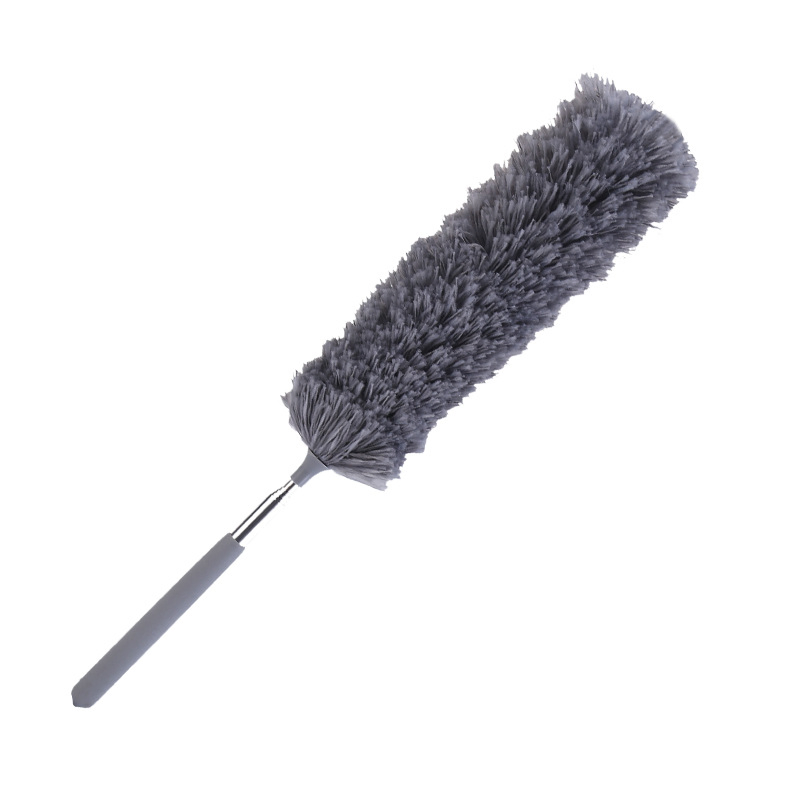 Household Remove Dust Extendable Chenille Cleaning Brush Set