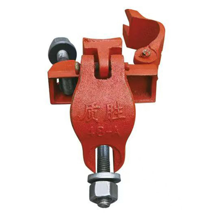 Steel Scaffolding Clamp Q235 Material Swivel Type Couplers Galvanized Ringlock Scaffolding Accessories for Construction