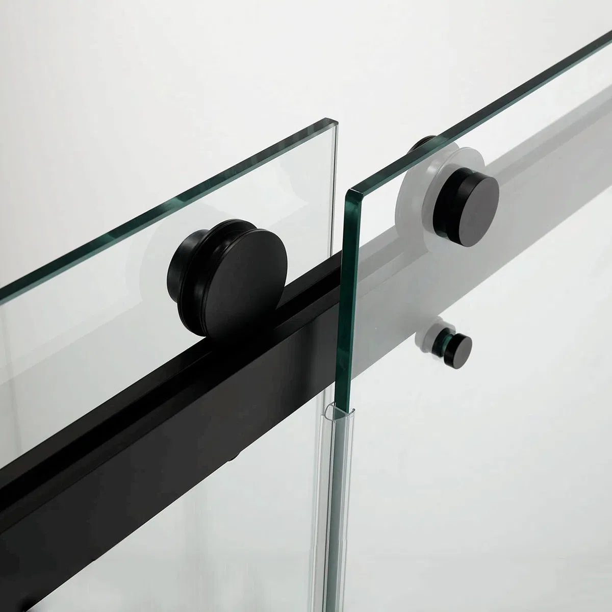 Aquacubic American Popular Multi Function Stylish Bathroom Glass Sliding Shower Room